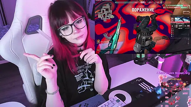 Chat XXX en directo de Yumi_Youkai