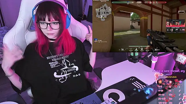 Yumi_Youkai Chat XXX in diretta
