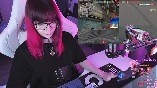 Webkamerová show Yumi_Youkai