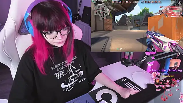 Yumi_Youkai webkamerás műsora
