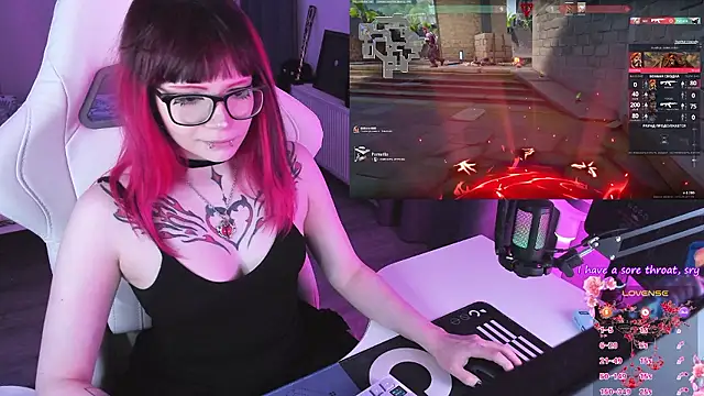 Show Webcam de Yumi_Youkai