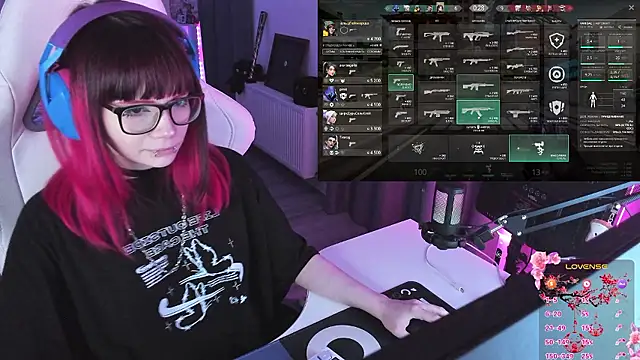 Yumi_Youkai Adlı Modelin Web Kamerası Şovu