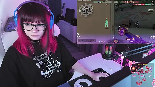 Show Webcam de Yumi_Youkai