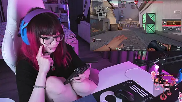 צ'אט XXX בשידור חי של Yumi_Youkai