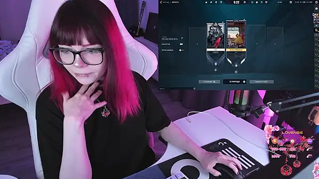 XXX chat uživo modela Yumi_Youkai