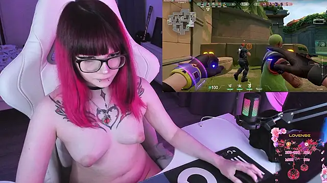 Webkamerová show Yumi_Youkai