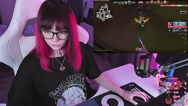 הופעת וובקאם של Yumi_Youkai