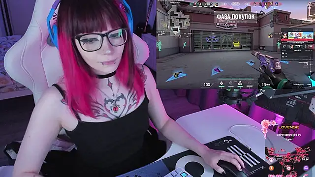 Webkamerová show Yumi_Youkai