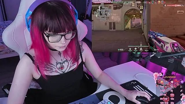 XXX chat uživo modela Yumi_Youkai