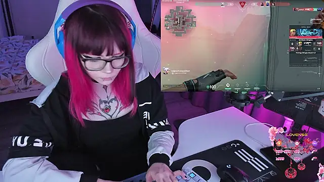 Show Webcam de Yumi_Youkai