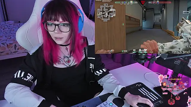 Show Webcam de Yumi_Youkai