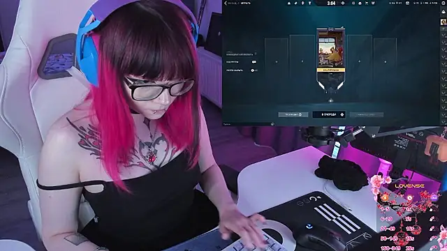 Chat XXX en directo de Yumi_Youkai