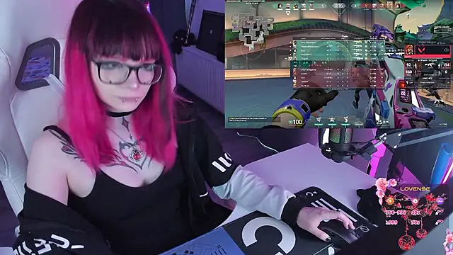 Yumi_Youkai 网络视讯表演