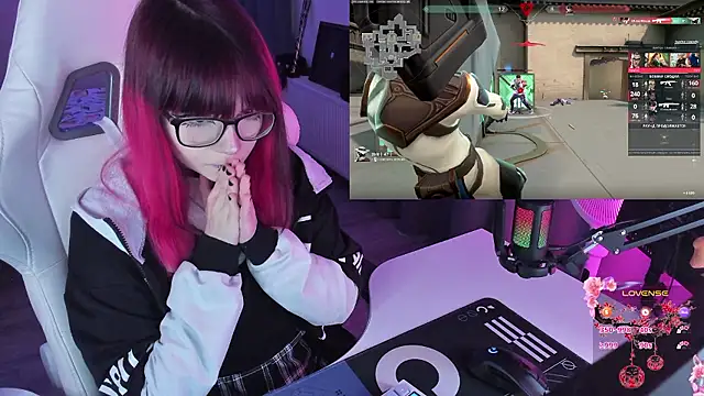 Show Webcam de Yumi_Youkai