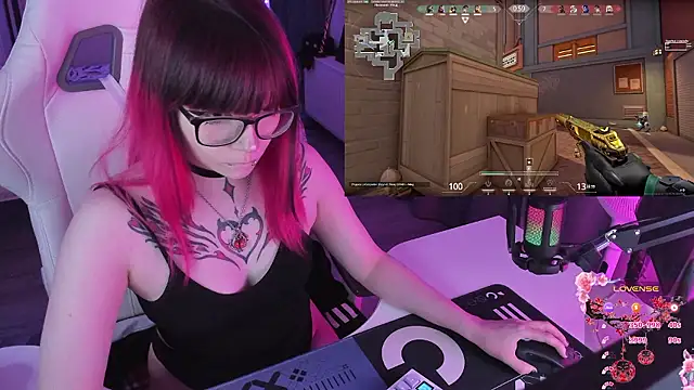 Yumi_Youkai Live XXX-Chat