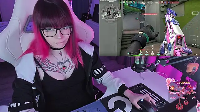 Pertunjukan Kamera Web Yumi_Youkai