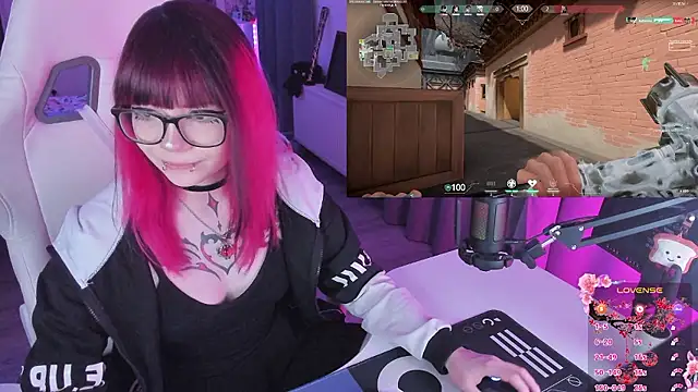 Show Webcam de Yumi_Youkai
