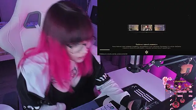 Webkamerová show Yumi_Youkai