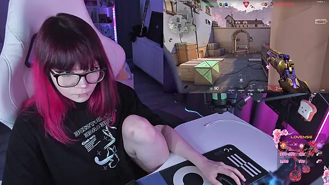 Yumi_Youkaiのウェブカメラショー