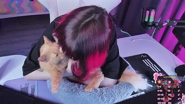 Show Webcam de Yumi_Youkai