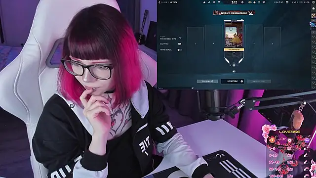 Show Webcam de Yumi_Youkai