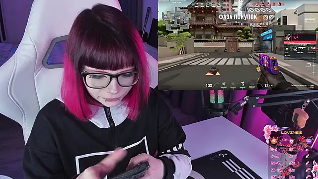 Show de Yumi_Youkai na webcam