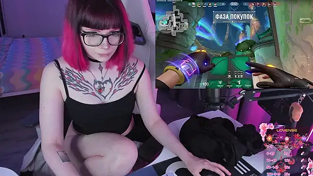 XXX chat uživo modela Yumi_Youkai