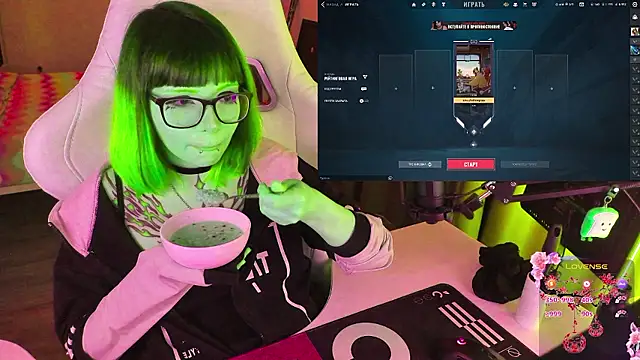 Show Webcam de Yumi_Youkai