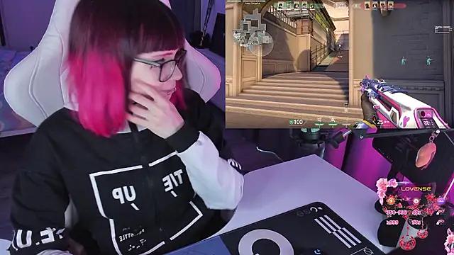 Webkamerová show Yumi_Youkai