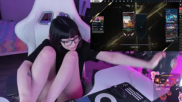 Chatroom XXX en direct de Yumi_Youkai