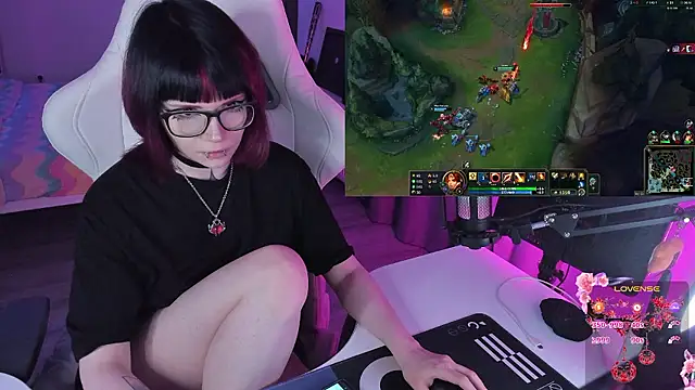 Show de Yumi_Youkai na webcam