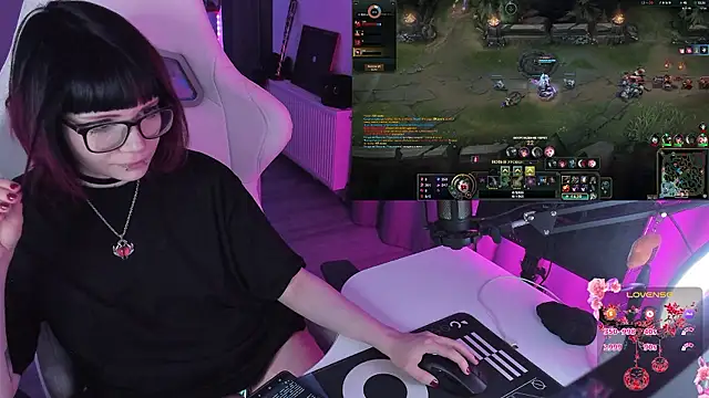 Webkamerová show Yumi_Youkai