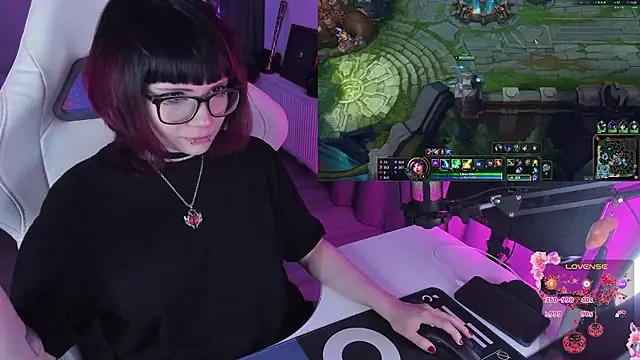 Show de webcam de Yumi_Youkai