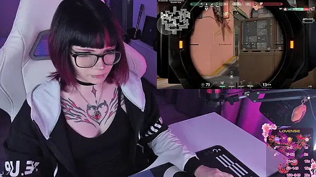 Yumi_Youkai 网络视讯表演