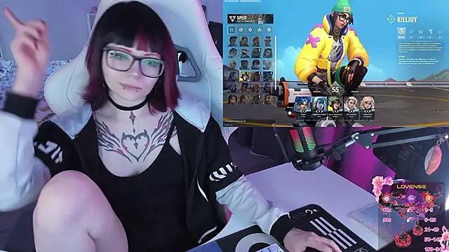 Chat XXX en directo de Yumi_Youkai
