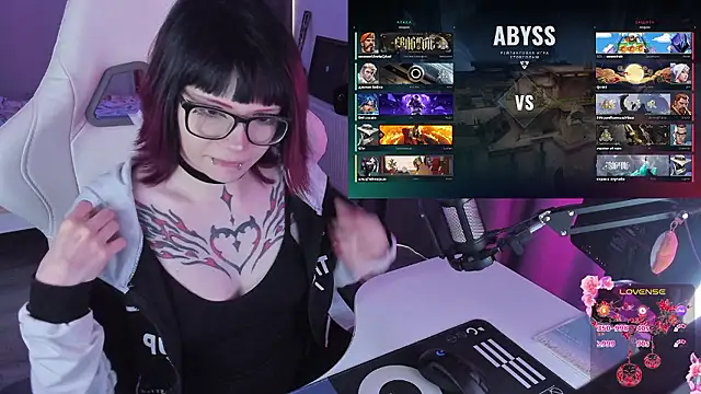 Yumi_Youkai Chat XXX in diretta