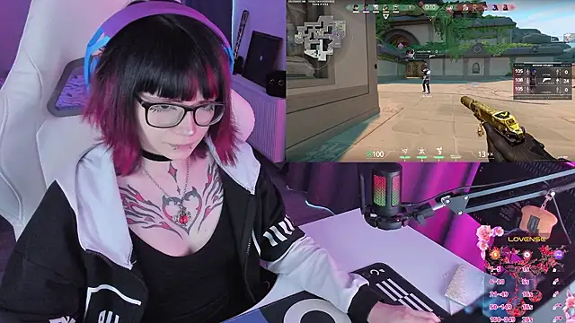 Show de webcam de Yumi_Youkai