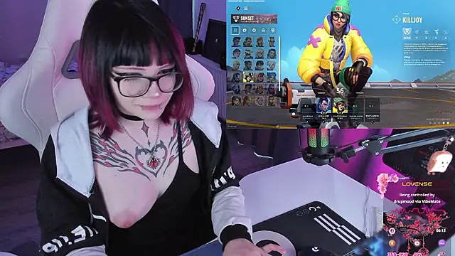 XXX chat uživo modela Yumi_Youkai