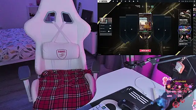 Webkamerová show Yumi_Youkai