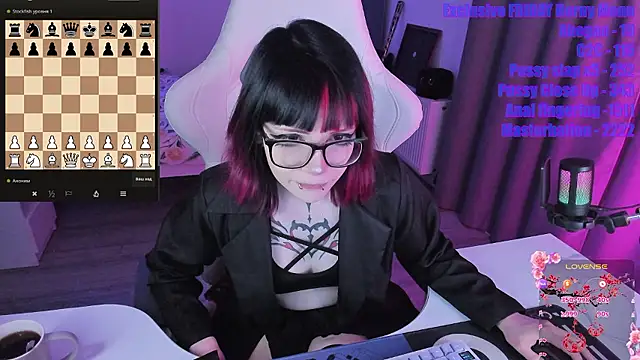 Show webcam de Yumi_Youkai