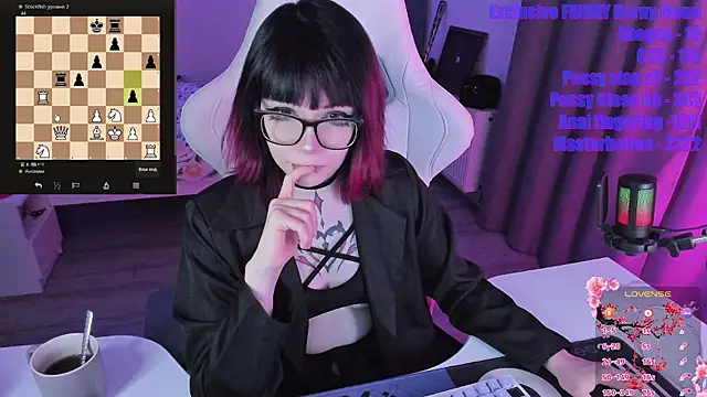 Yumi_Youkai Show in webcam