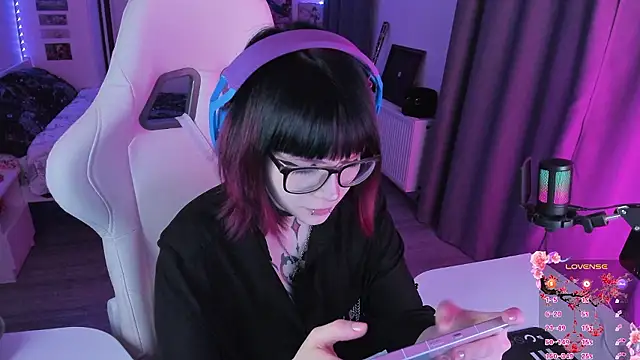 Yumi_Youkai 网络视讯表演