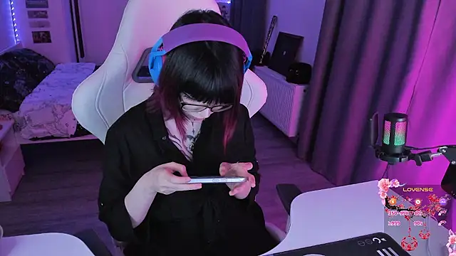 Show webcam de Yumi_Youkai