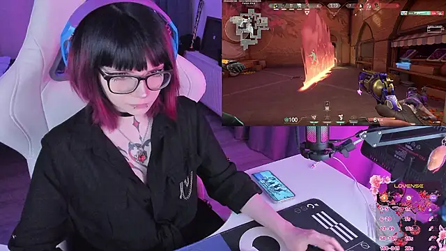Webkamerová show Yumi_Youkai