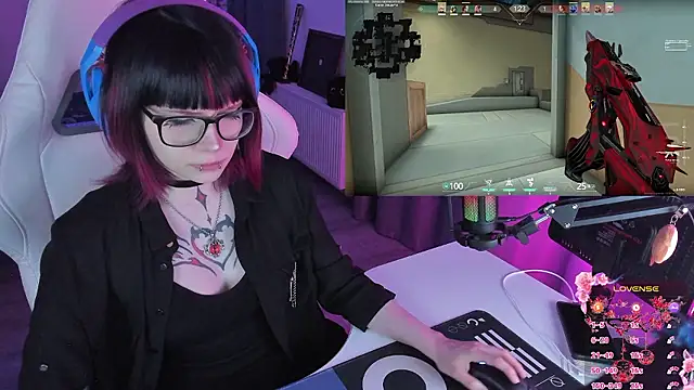 Webkamerová show Yumi_Youkai