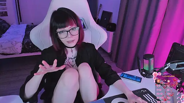 Show Webcam de Yumi_Youkai