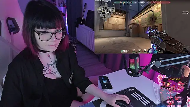 Show de webcam de Yumi_Youkai