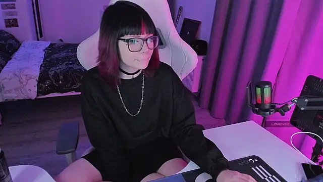Show Webcam de Yumi_Youkai