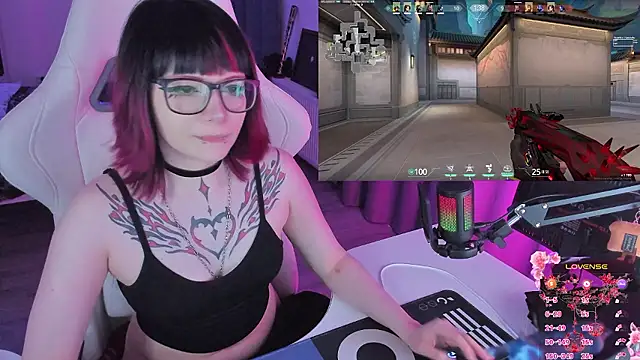 Show de webcam de Yumi_Youkai