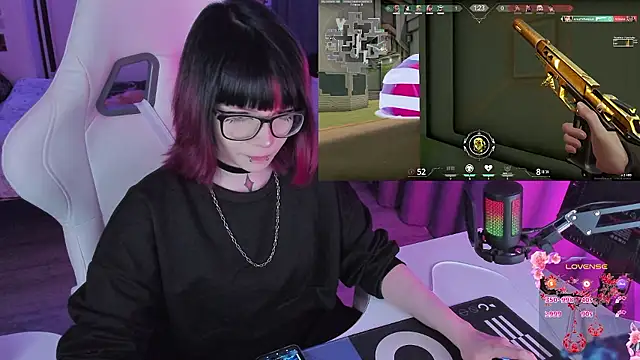 Show Webcam de Yumi_Youkai